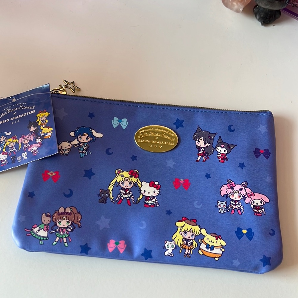 Sanrio x Sailor Moon pouch